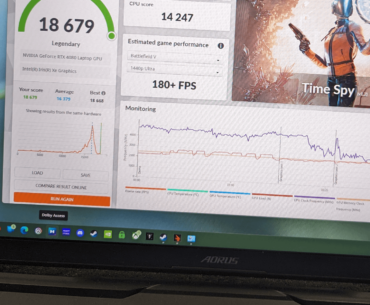 Vbios modded 150w 4080 to 175w 4080. I have 32 GB of 4800Mhz RAM, OC of 265MHz core and 850MHz on memory. Also IETS GT500 cooling pad.
