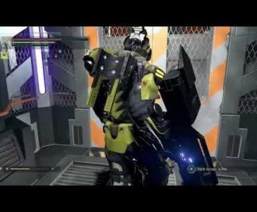 The Surge - #20 Going back and The Black Cerberus boss fight (Lynx)
