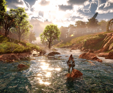 Horizon Forbidden West is really gorgeous game
