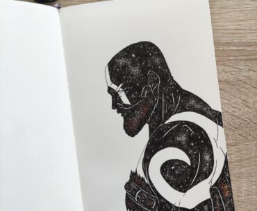 [OC] Cosmic Kratos 🪓