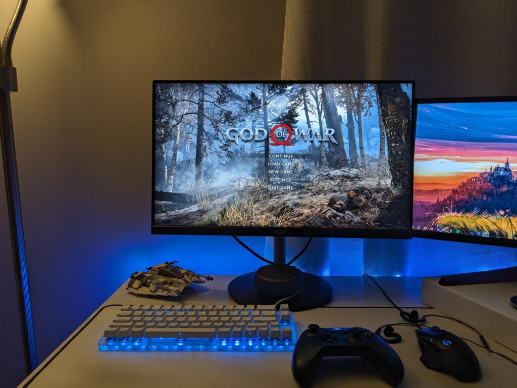Nothing better than starting a new game after getting home from a long day at work