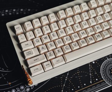 Got a new keyboard and it looks like the corners are eroding away.