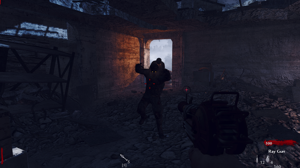 Call of Duty World at War first introduced co-op zombie mode with Nacht Der Untoten map. It was scary, intense and fun experience