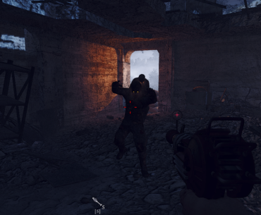 Call of Duty World at War first introduced co-op zombie mode with Nacht Der Untoten map. It was scary, intense and fun experience