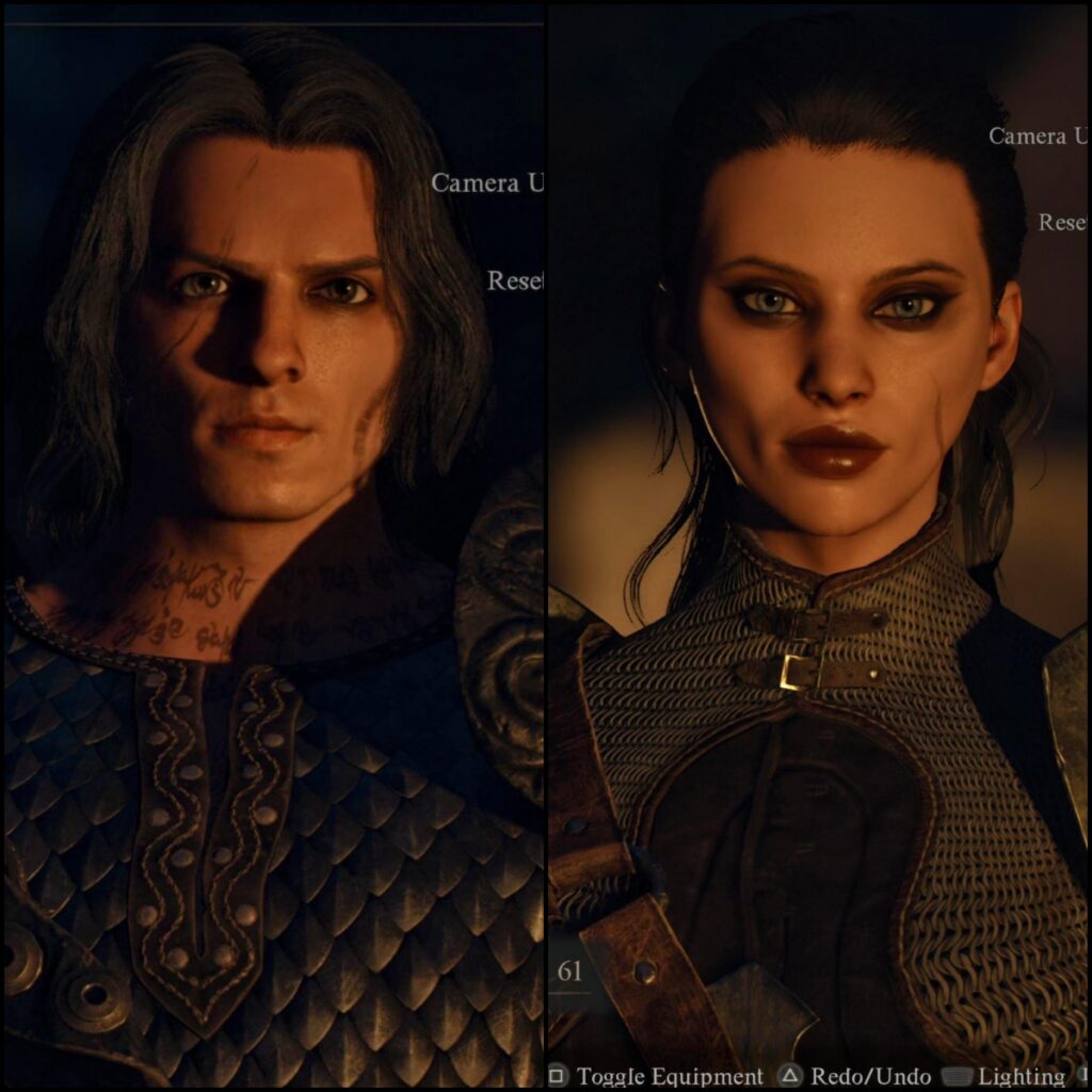 The Dragon's Dogma 2 character creator is incredible