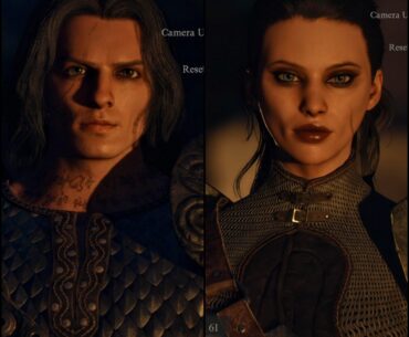 The Dragon's Dogma 2 character creator is incredible