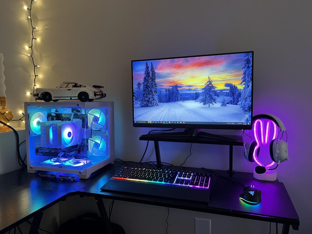 Update on my PC set up! Update on my PC set up!