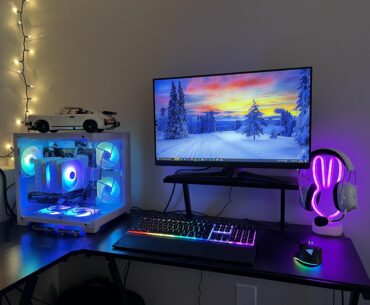 Update on my PC set up!