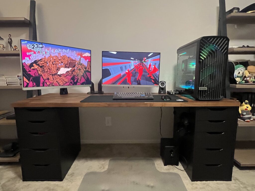 Finally got my cable management sorted