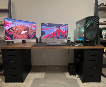 Finally got my cable management sorted