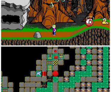 Commander Keen and Supaplex