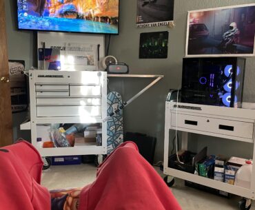 My handicap battle station