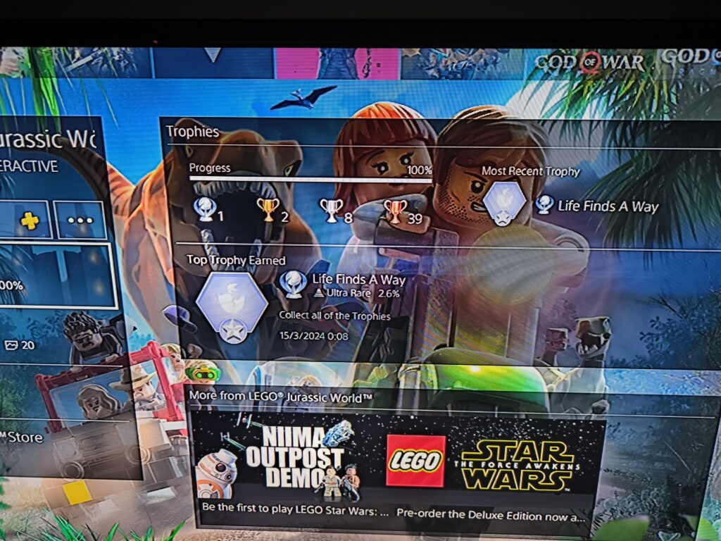 This was a fun week