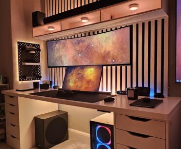 Wfh/gaming setup