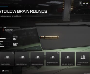 Amr9 missing 9mm high round