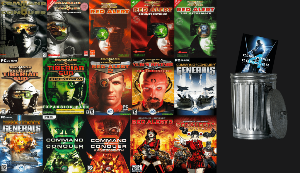 I've had more enjoyment replaying the C&C games then with any other game in the last few years.