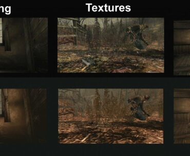 Despite being a butchered port, it’s honestly impressive how Capcom were able to port RE4 to the PS2.