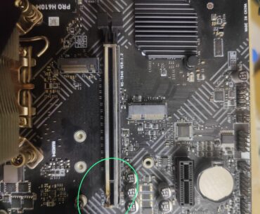 A guy from our group, burnt his Gpu as well as Pcie slot as he moved his PC while it was running. Beware guys, this too can happen.