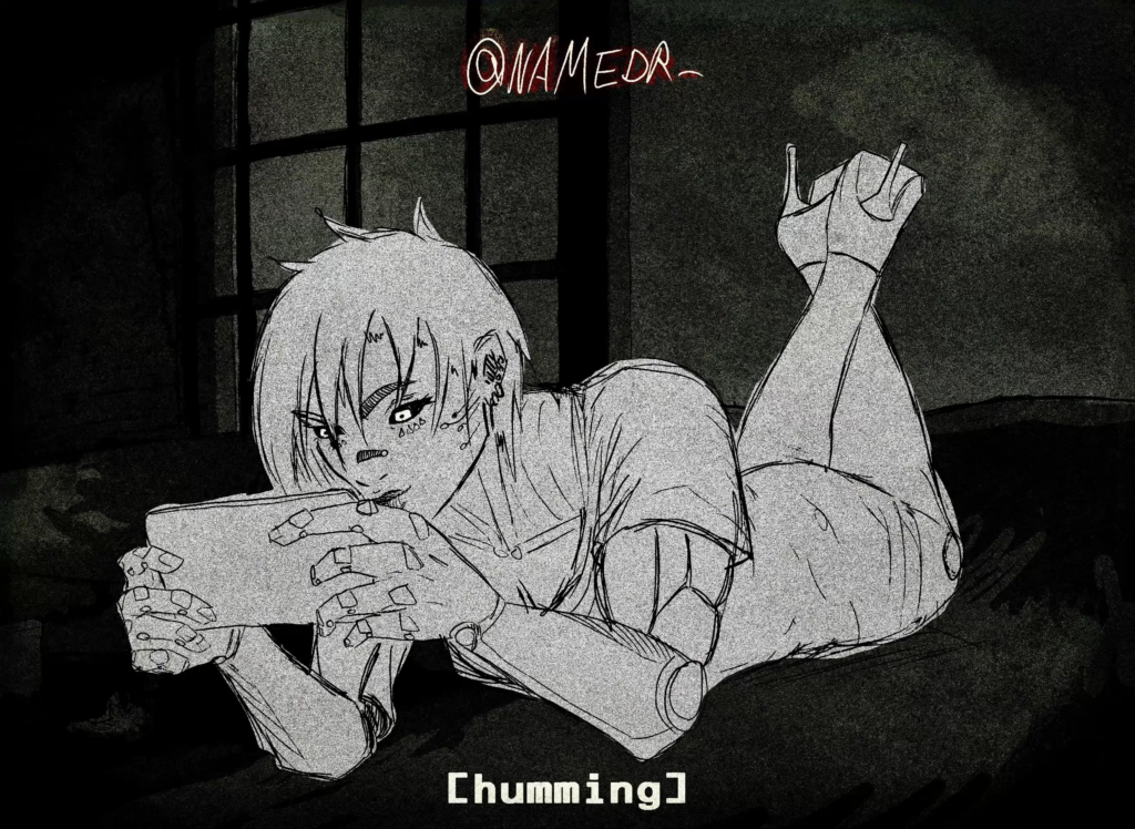 (bloody) little work in progress animation