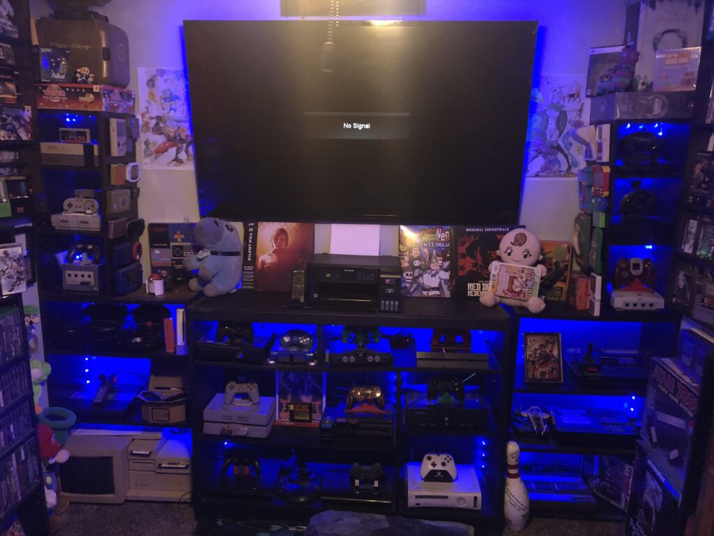 My old school setup