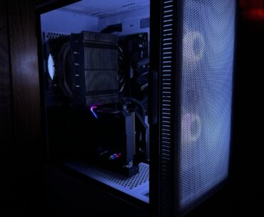 Built a PC for my gf using my old spare parts