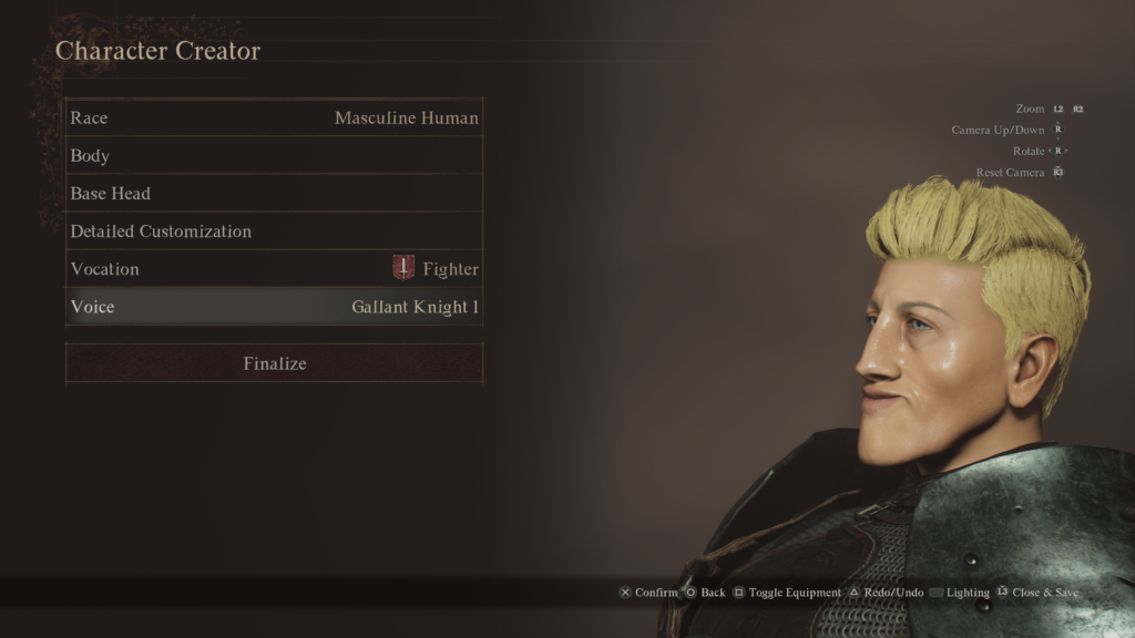 You can make Chad Thundercock in Dragon's Dogma 2.