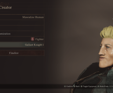 You can make Chad Thundercock in Dragon's Dogma 2.