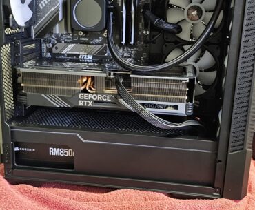 First build in 10 years! Super excited!
