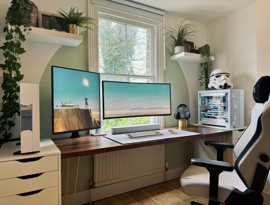New home, new Battlestation!