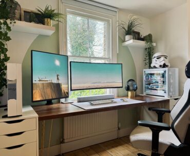 New home, new Battlestation!