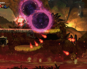 Contra Operation Galuga is just as fun as the original with some changes made.