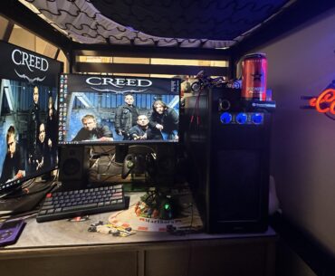 My EPIC GAMING battlestation for EPIC GAMING