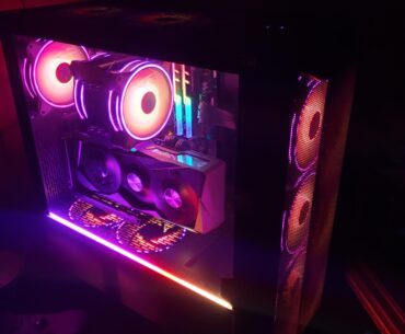 Gigabyte aorus rtx 3070 increasing temps idle , is 76degrees and 91 on Hotspot normal ...
