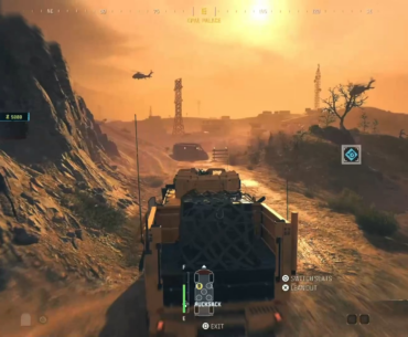 Ever jump a zombie in an LTV, almost do a backflip and blow all 4 tires out while failing the cargo mission?