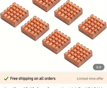 Will these heatsinks be compatible with the MSI B450M Pro Max cpu vrm?