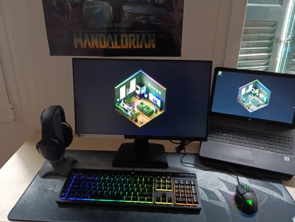 Desk's update!