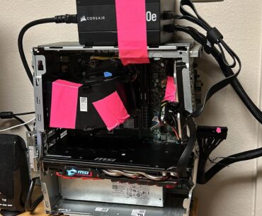 Finally finished my first build