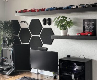 Setup mostly used for CAD