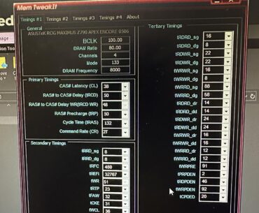 How to stabilize 8000