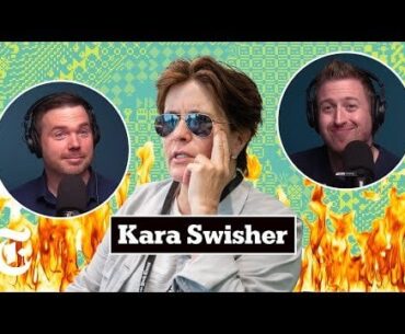 Kara Swisher BURNS DOWN Silicon Valley