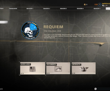 All CWZ intel collected (i’m never collecting any intel ever)