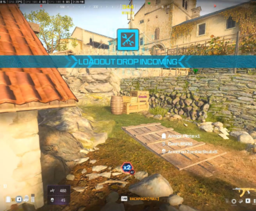 A random loadout saves the day