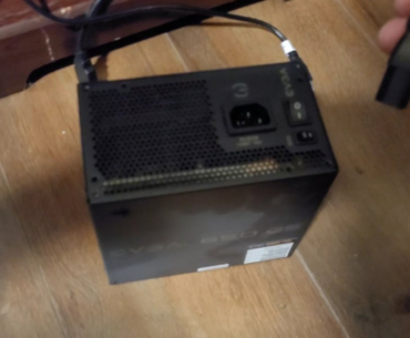 Time for a new power supply