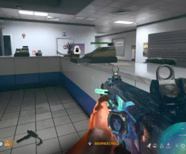 Team with Riot shields running at max speed and one hitting people. This is in a PS5 Crossplay off lobby, and they were bragging about it