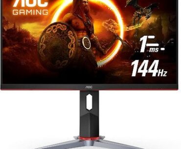 AOC 24G15N 24" Gaming Monitor, Full HD 1920X1080, 180Hz 1Ms, 1X HDMI 2.0, 1X Dis | eBay