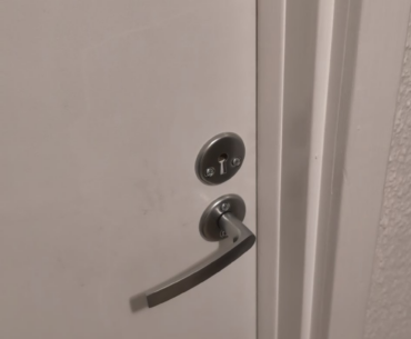 As a 40+ father of three you have to make do with what space is left for you.