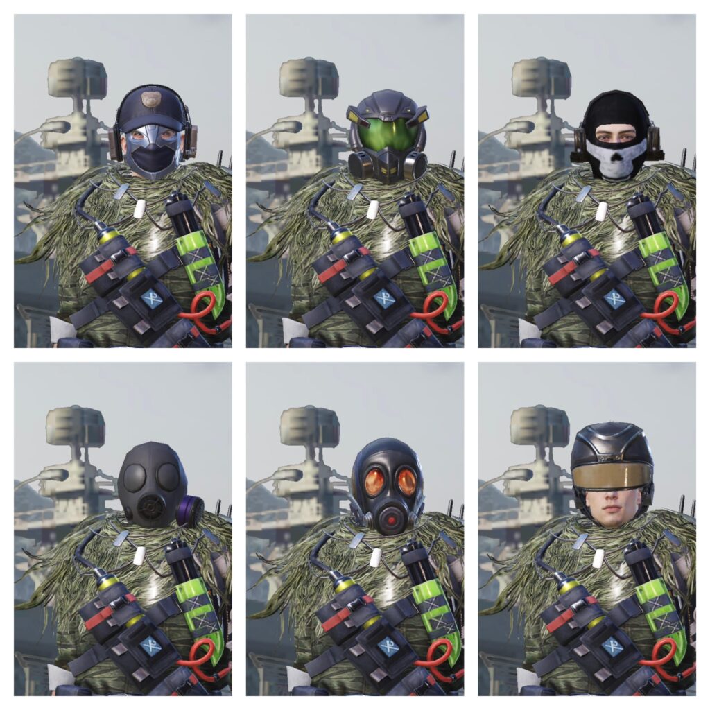 Which one fits the best for military theme?