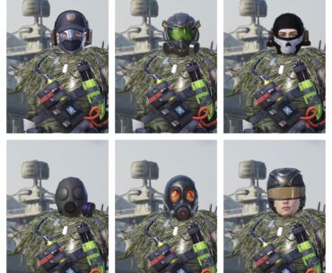 Which one fits the best for military theme?