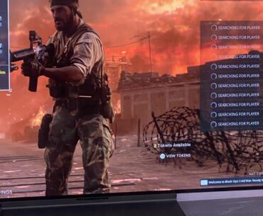 Unable to find players/lobby (PS4)