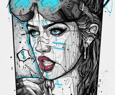 Cybergirl  - Fael artes